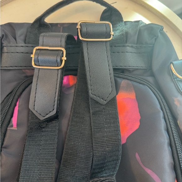 Black Poaba nylon backpack - Picture 13 of 15